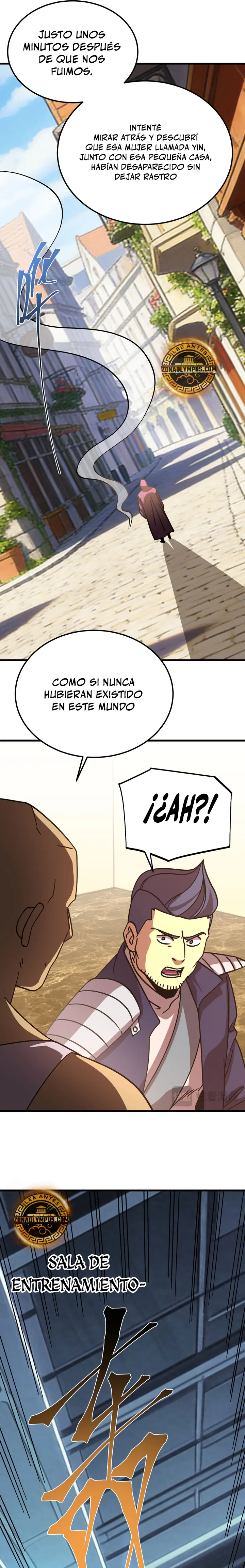 Iniciando sesión en 10,000 años en el futuro Capítulo 311 - Página 8 en español