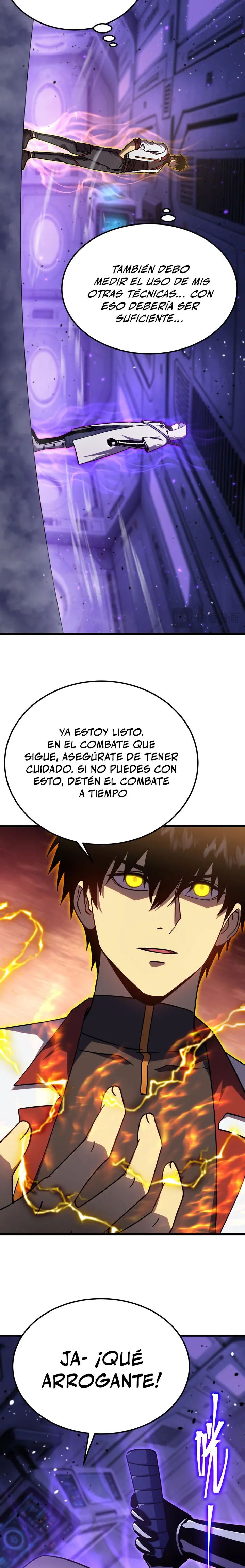 Iniciando sesión en 10,000 años en el futuro Capítulo 311 - Página 18 en español