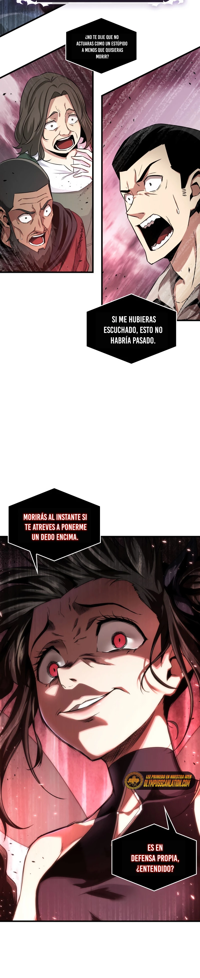 Pick me up, Gacha Infinito Capítulo 1 - Página 12 en español