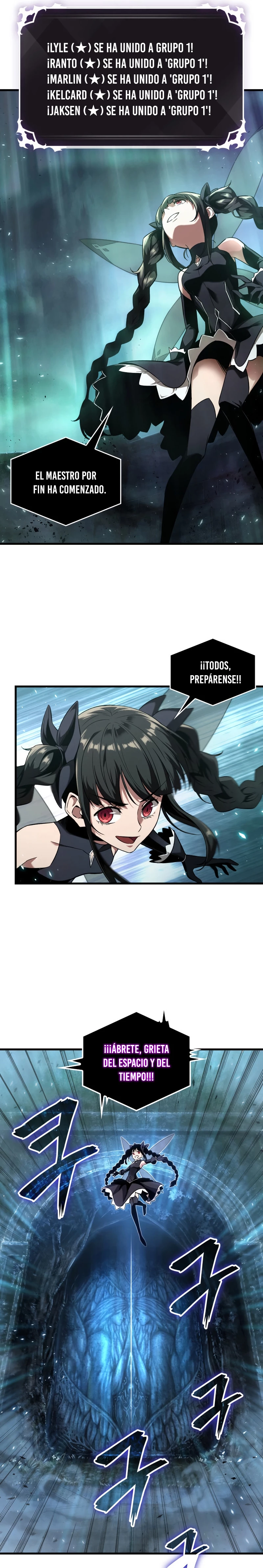 Pick me up, Gacha Infinito Capítulo 1 - Página 15 en español