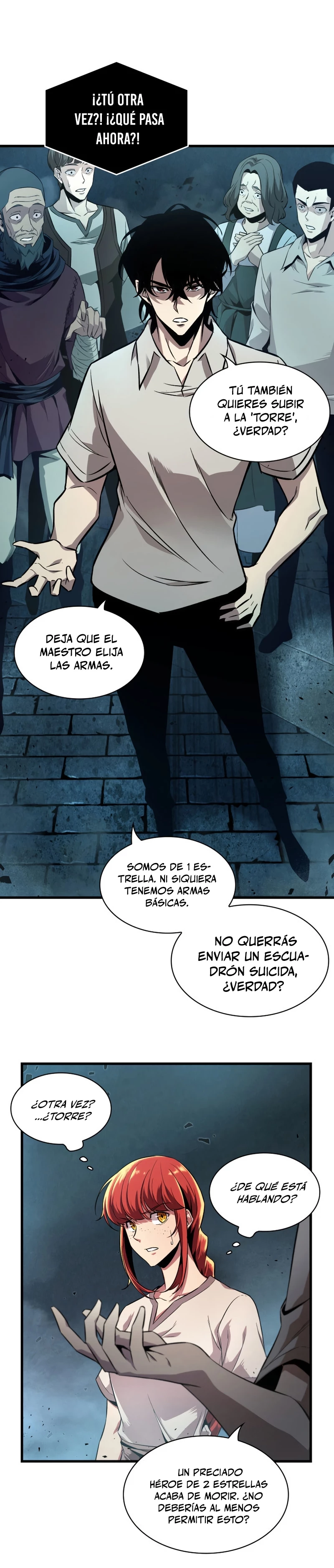 Pick me up, Gacha Infinito Capítulo 1 - Página 18 en español