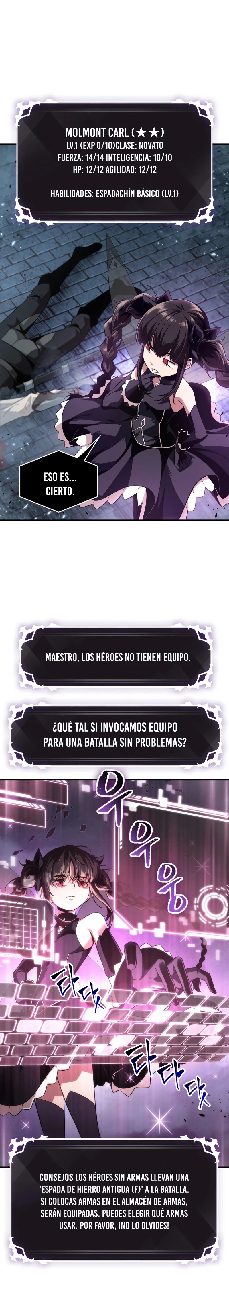 Pick me up, Gacha Infinito Capítulo 1 - Página 19 en español