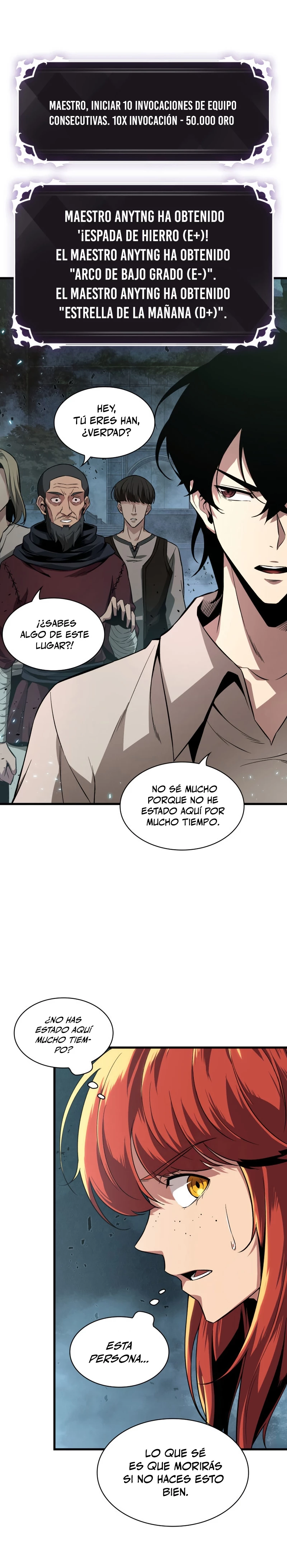 Pick me up, Gacha Infinito Capítulo 1 - Página 20 en español