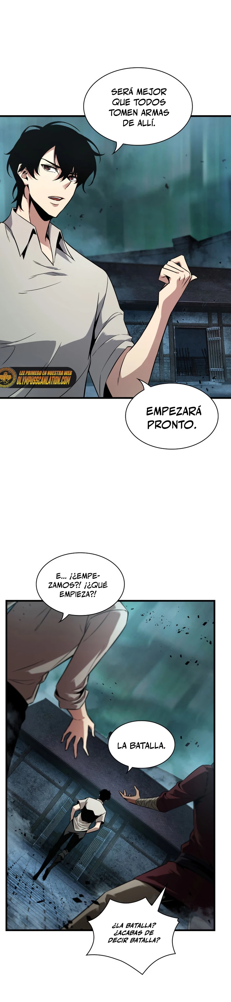 Pick me up, Gacha Infinito Capítulo 1 - Página 21 en español