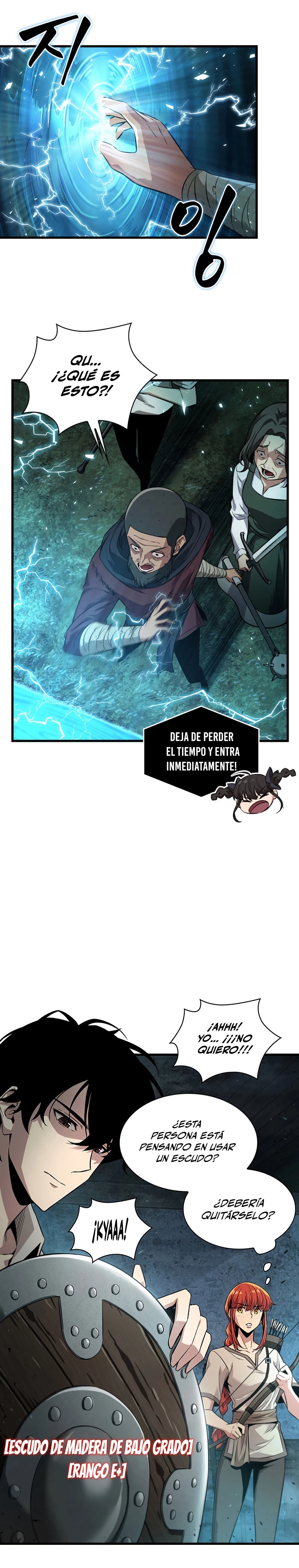 Pick me up, Gacha Infinito Capítulo 1 - Página 24 en español