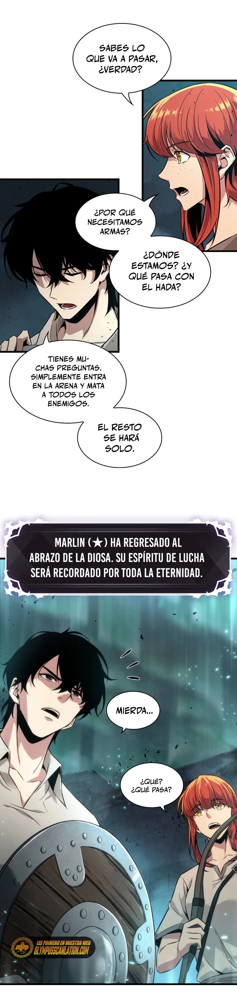 Pick me up, Gacha Infinito Capítulo 1 - Página 25 en español