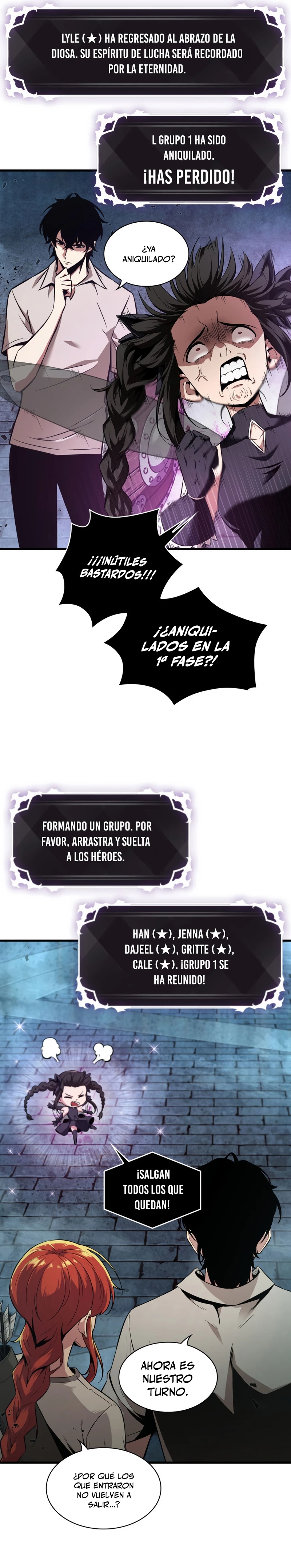 Pick me up, Gacha Infinito Capítulo 1 - Página 27 en español
