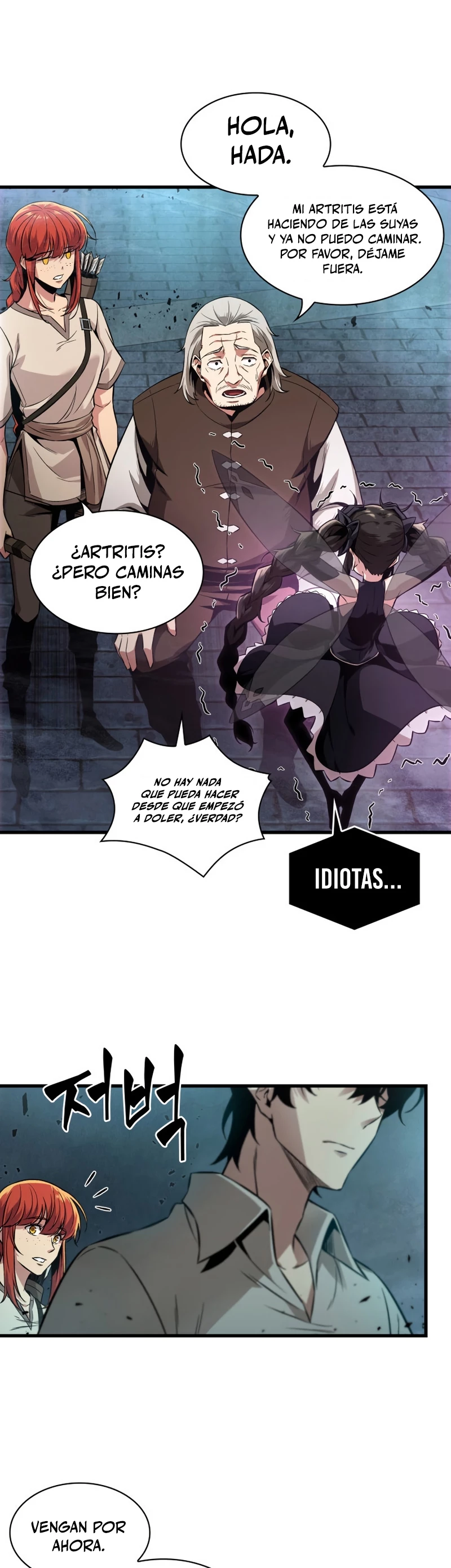 Pick me up, Gacha Infinito Capítulo 1 - Página 28 en español