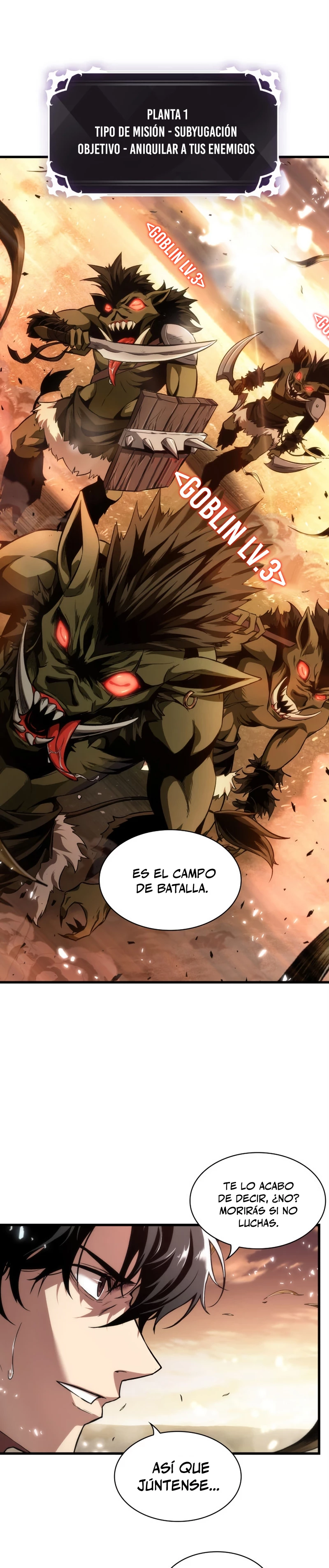 Pick me up, Gacha Infinito Capítulo 1 - Página 35 en español
