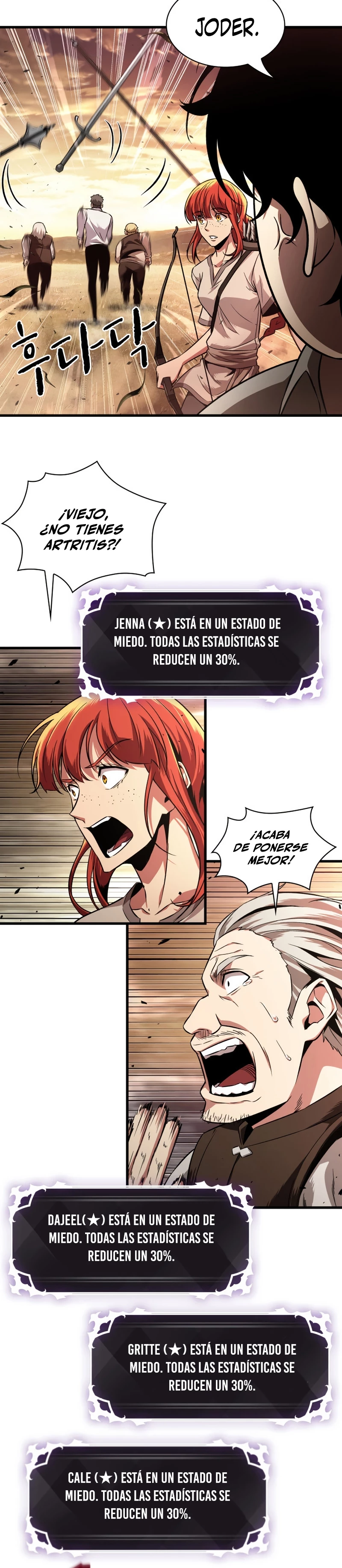 Pick me up, Gacha Infinito Capítulo 1 - Página 36 en español