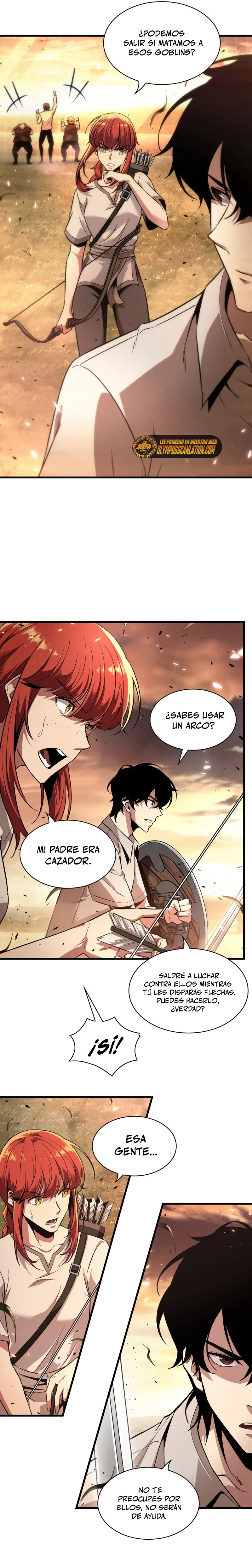 Pick me up, Gacha Infinito Capítulo 1 - Página 39 en español