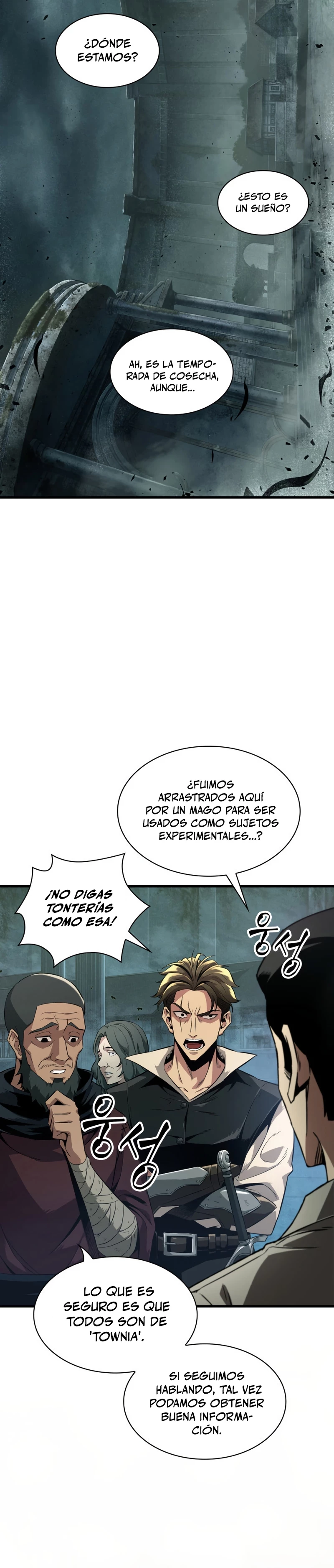 Pick me up, Gacha Infinito Capítulo 1 - Página 6 en español