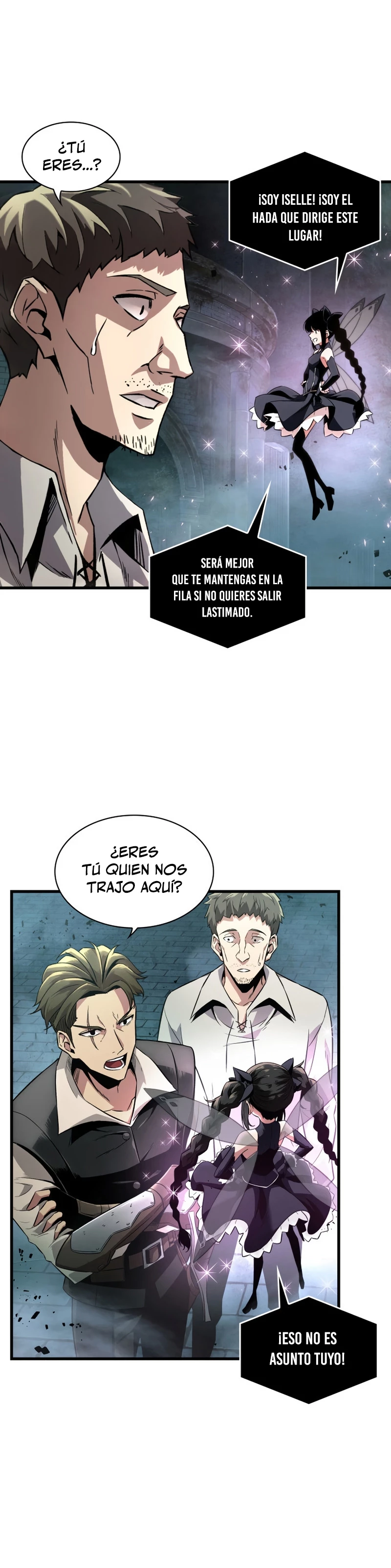 Pick me up, Gacha Infinito Capítulo 1 - Página 8 en español