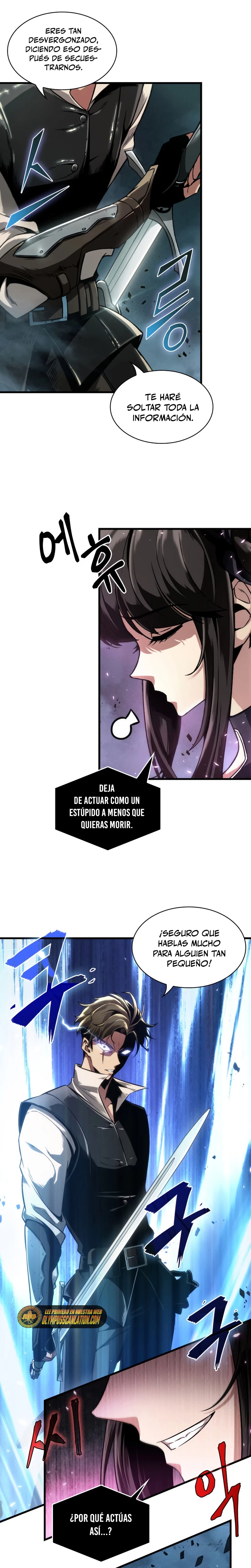 Pick me up, Gacha Infinito Capítulo 1 - Página 9 en español
