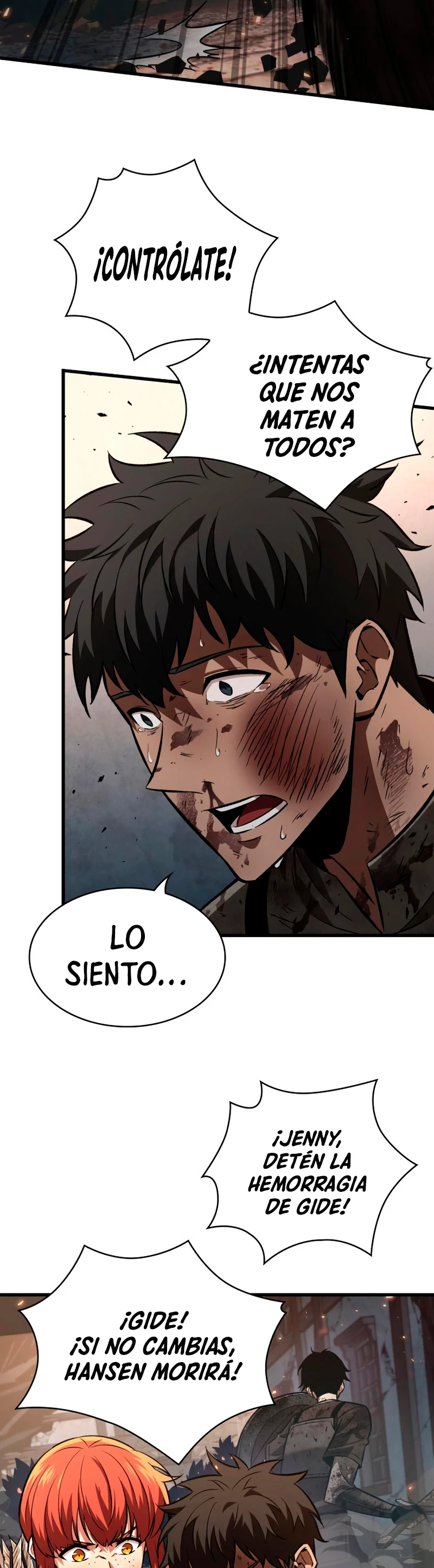 Pick me up, Gacha Infinito Capítulo 10 - Página 19 en español