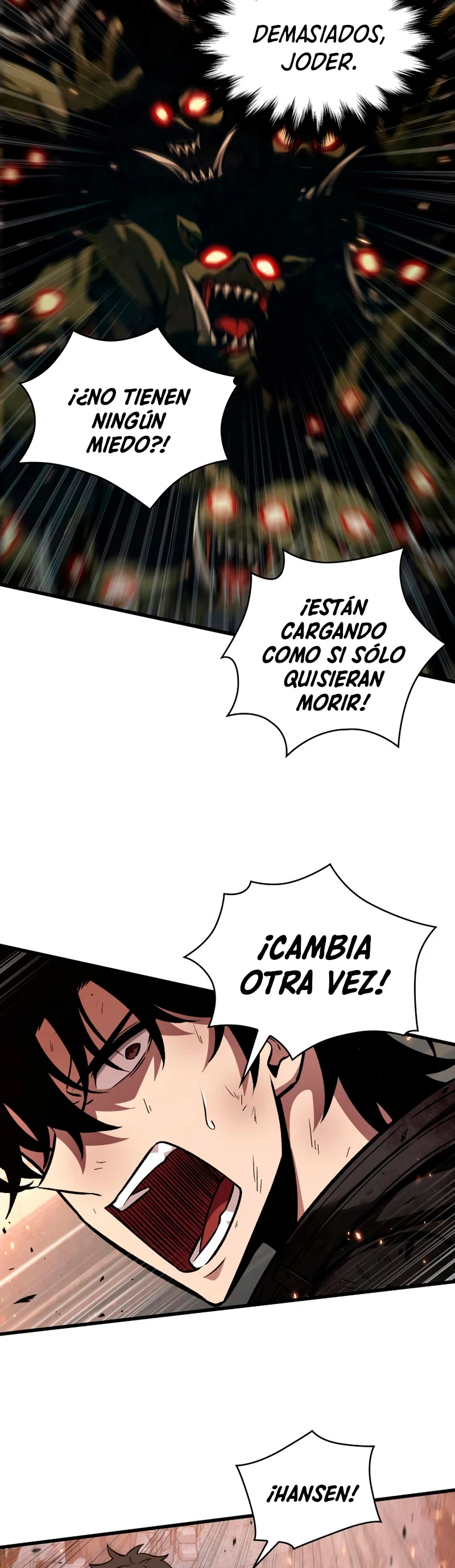Pick me up, Gacha Infinito Capítulo 10 - Página 9 en español