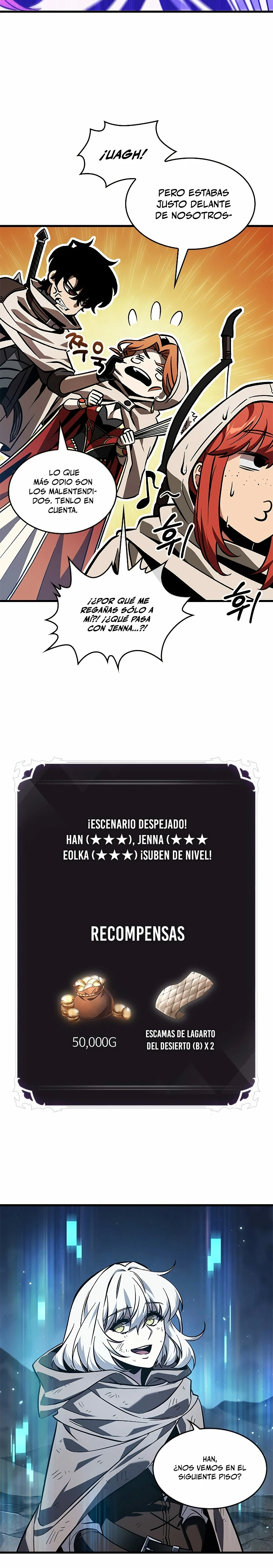 Pick me up, Gacha Infinito Capítulo 100 - Página 10 en español
