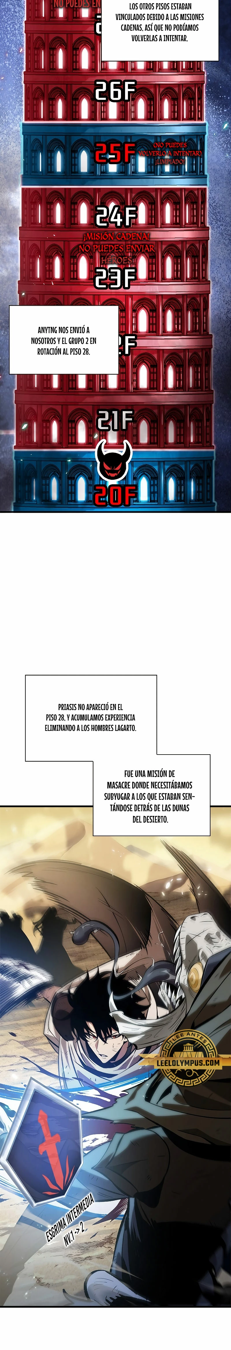 Pick me up, Gacha Infinito Capítulo 100 - Página 18 en español
