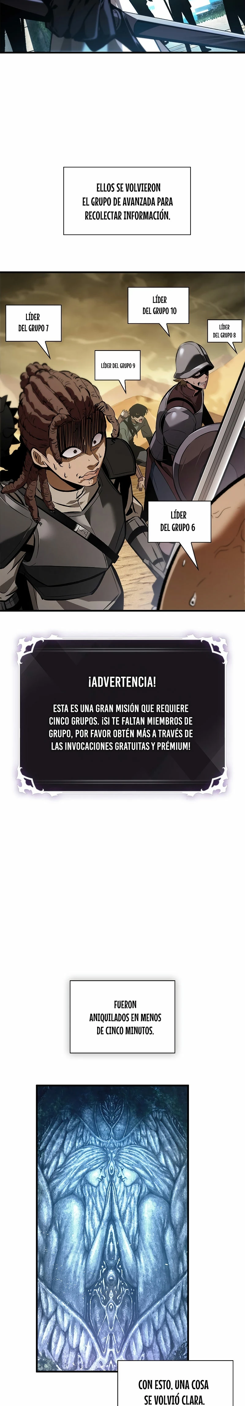 Pick me up, Gacha Infinito Capítulo 100 - Página 21 en español