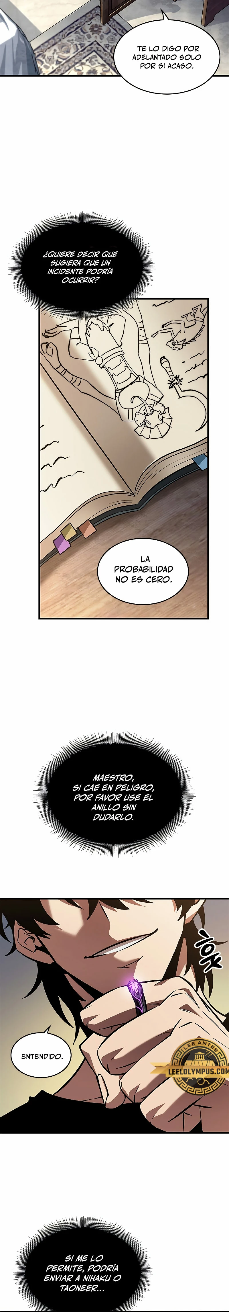 Pick me up, Gacha Infinito Capítulo 100 - Página 25 en español