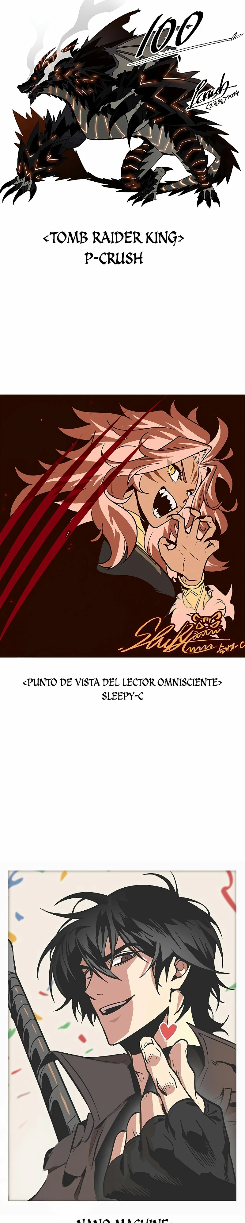 Pick me up, Gacha Infinito Capítulo 100 - Página 32 en español