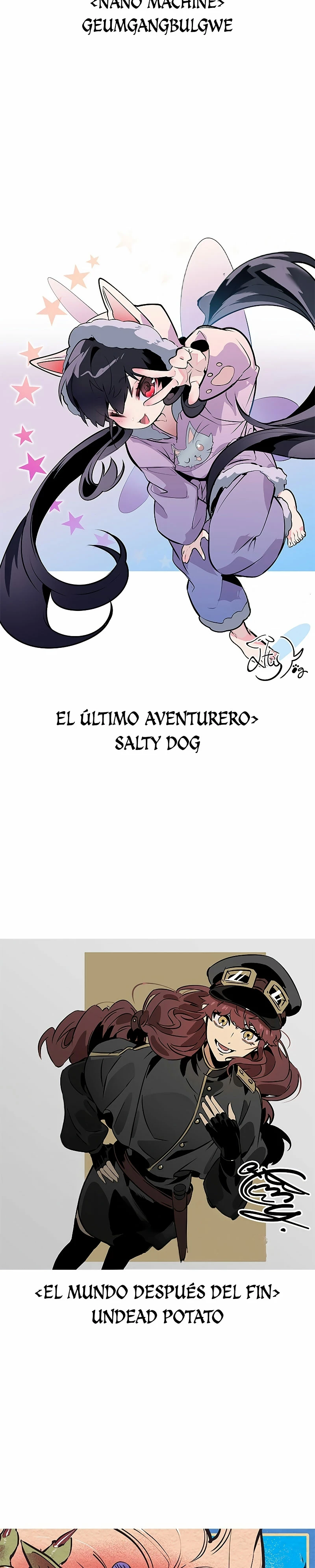 Pick me up, Gacha Infinito Capítulo 100 - Página 33 en español
