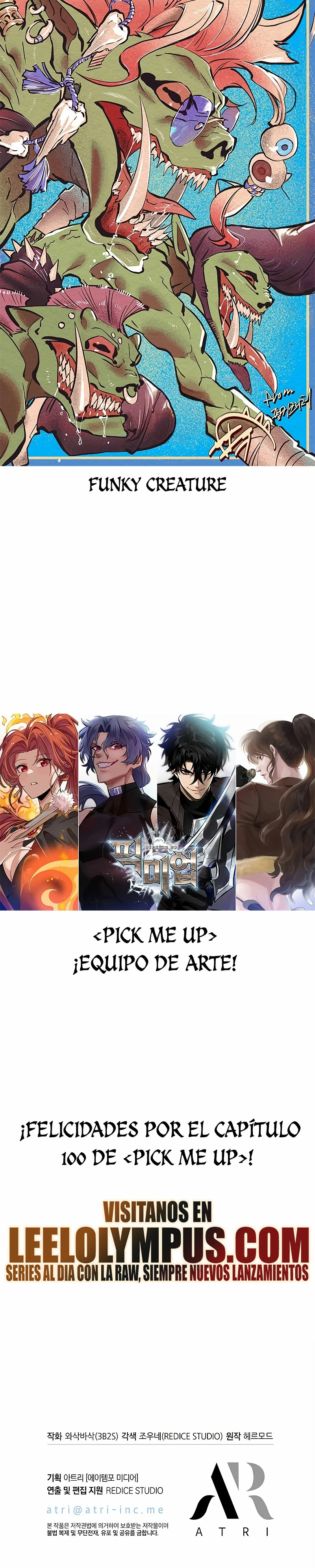 Pick me up, Gacha Infinito Capítulo 100 - Página 34 en español