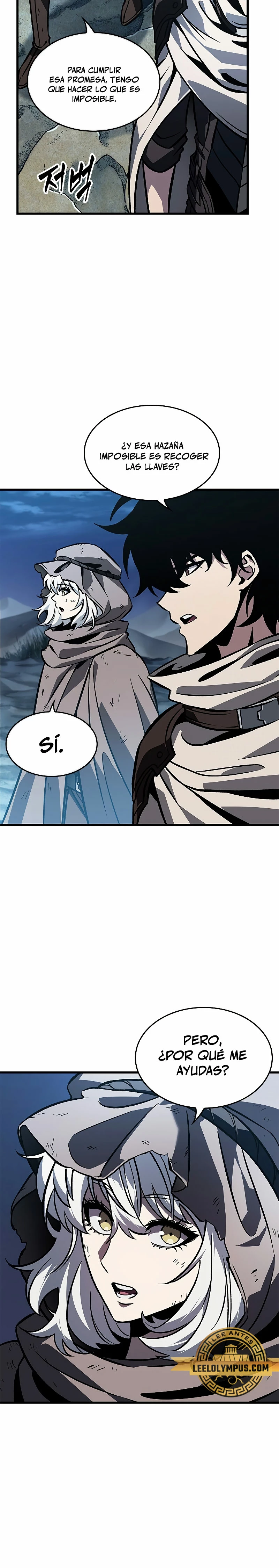 Pick me up, Gacha Infinito Capítulo 100 - Página 7 en español