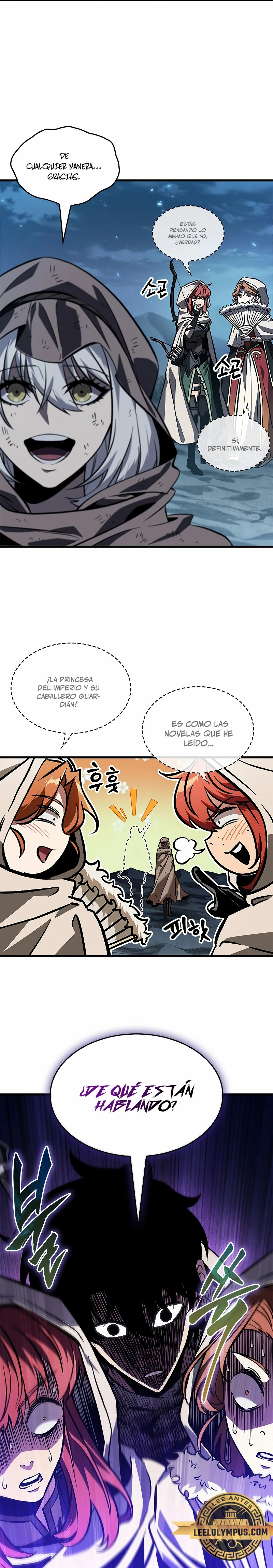 Pick me up, Gacha Infinito Capítulo 100 - Página 9 en español