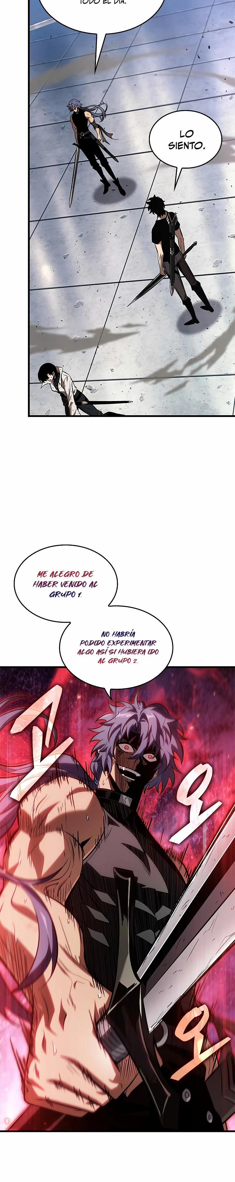 Pick me up, Gacha Infinito Capítulo 101 - Página 16 en español