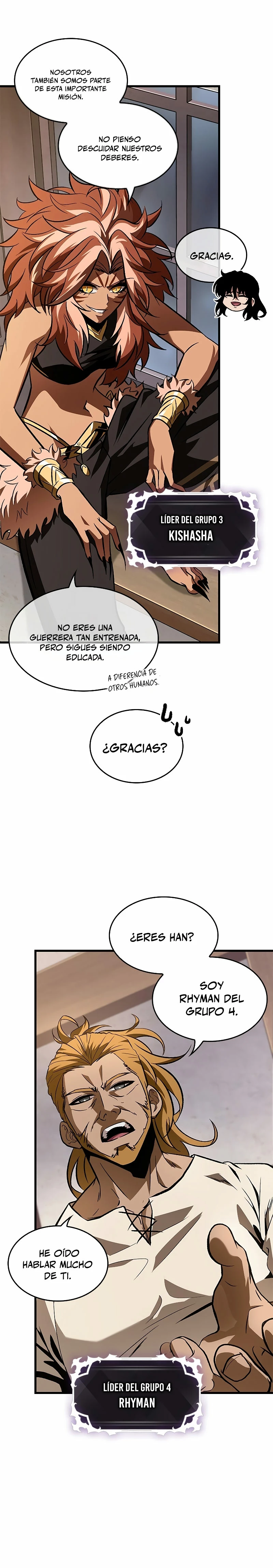 Pick me up, Gacha Infinito Capítulo 101 - Página 25 en español