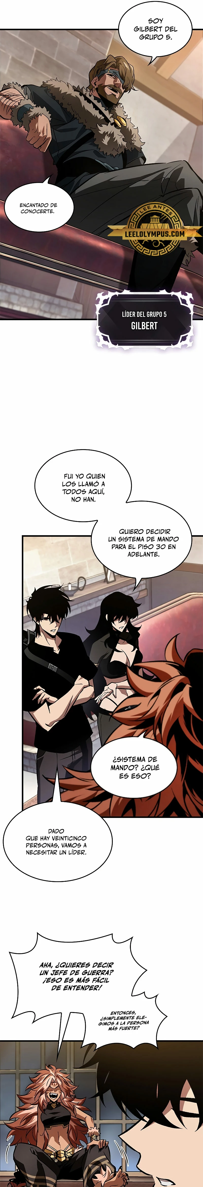 Pick me up, Gacha Infinito Capítulo 101 - Página 26 en español