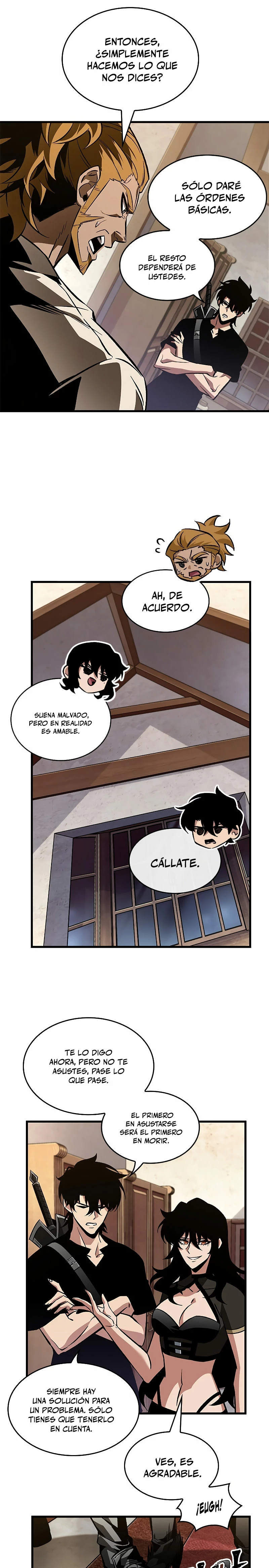 Pick me up, Gacha Infinito Capítulo 101 - Página 29 en español