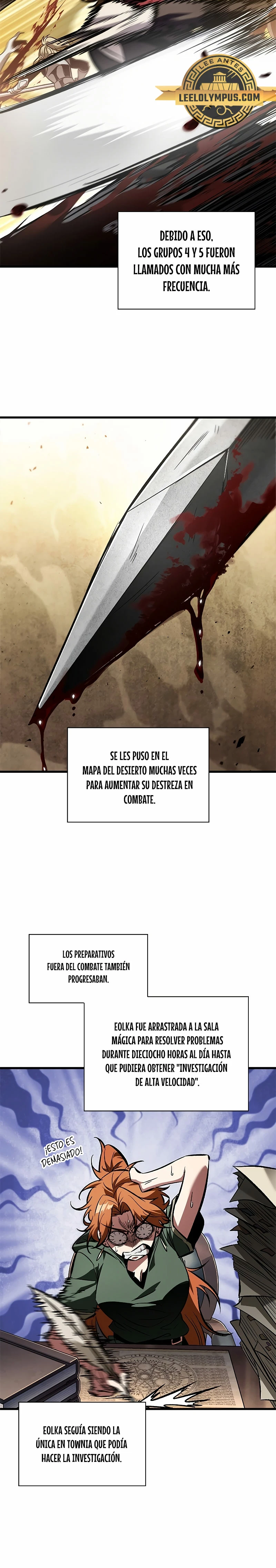 Pick me up, Gacha Infinito Capítulo 101 - Página 6 en español