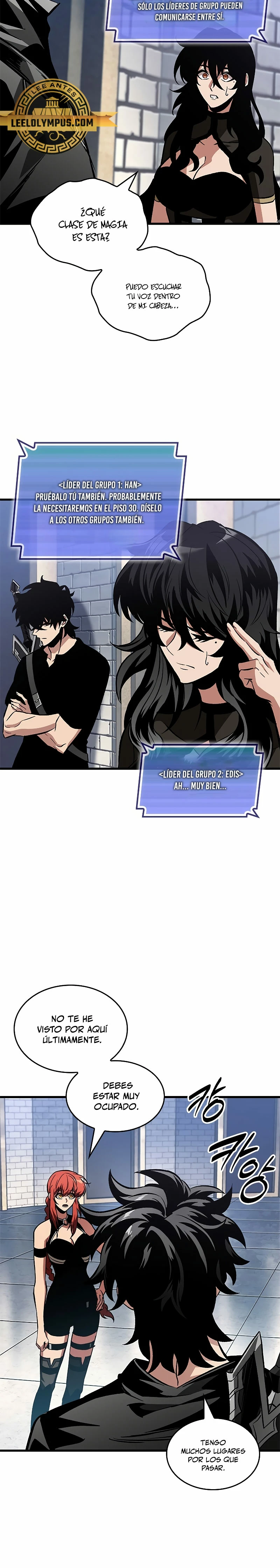 Pick me up, Gacha Infinito Capítulo 101 - Página 9 en español