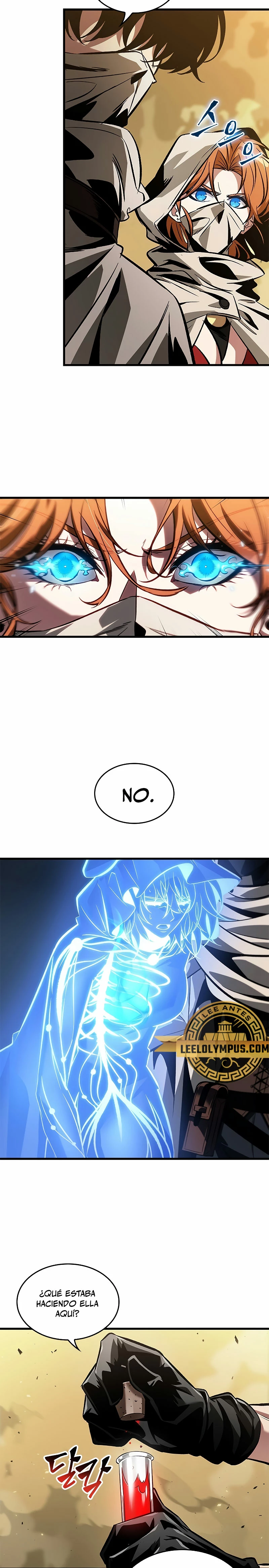 Pick me up, Gacha Infinito Capítulo 102 - Página 21 en español