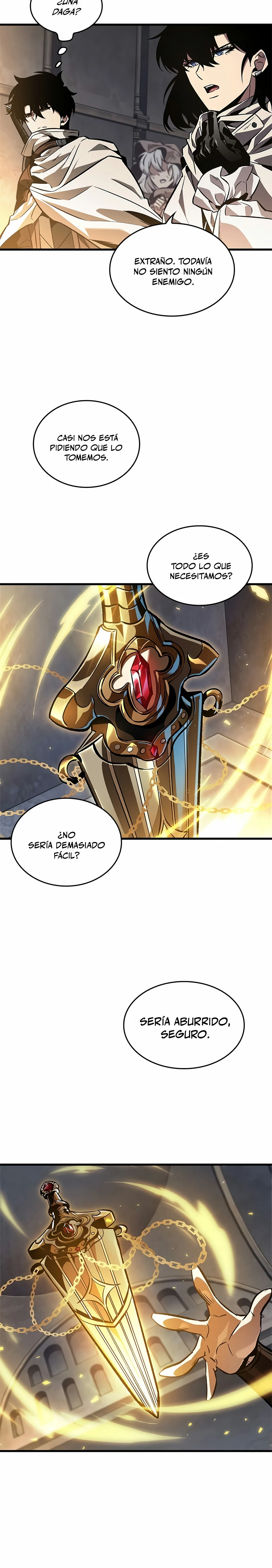 Pick me up, Gacha Infinito Capítulo 103 - Página 19 en español