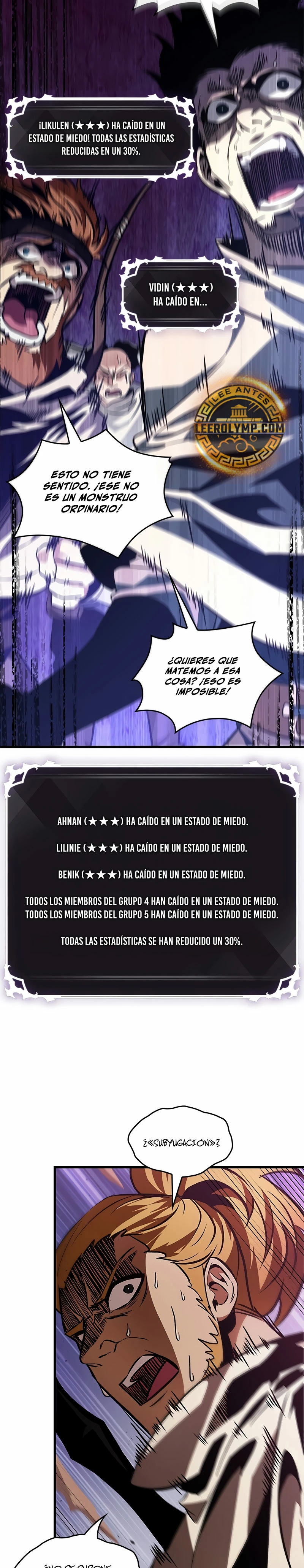 Pick me up, Gacha Infinito Capítulo 104 - Página 27 en español