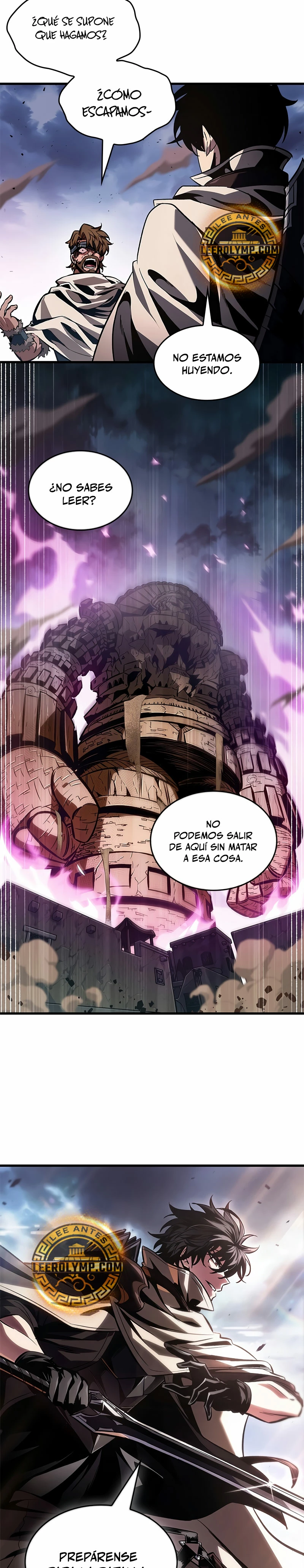 Pick me up, Gacha Infinito Capítulo 104 - Página 30 en español