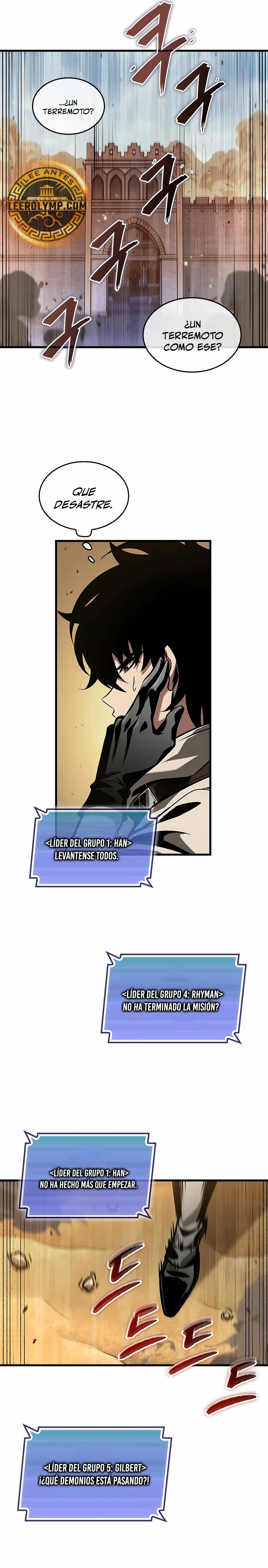 Pick me up, Gacha Infinito Capítulo 104 - Página 8 en español