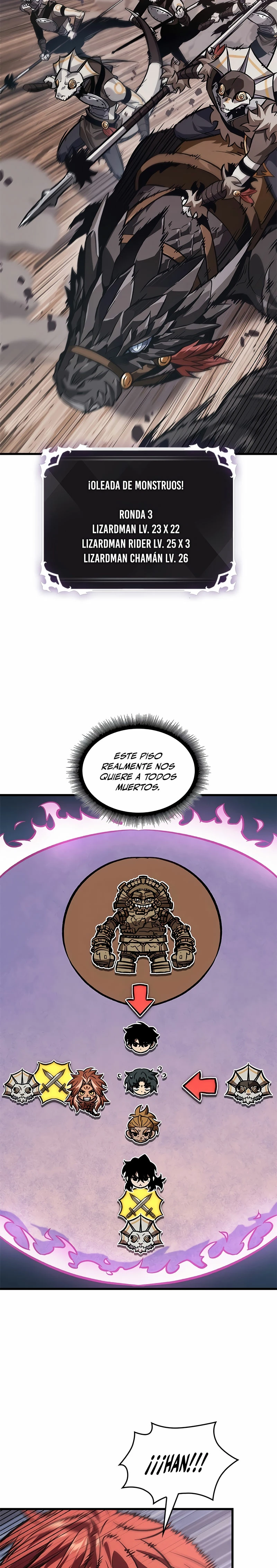 Pick me up, Gacha Infinito Capítulo 105 - Página 18 en español
