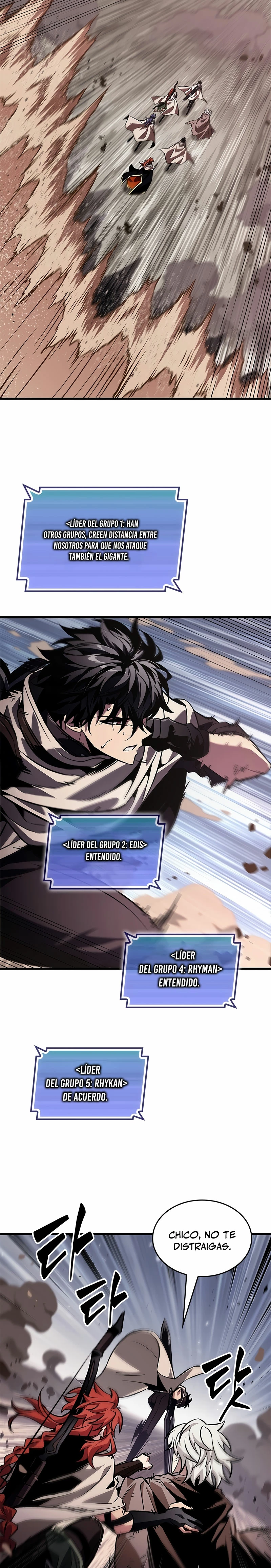 Pick me up, Gacha Infinito Capítulo 105 - Página 21 en español