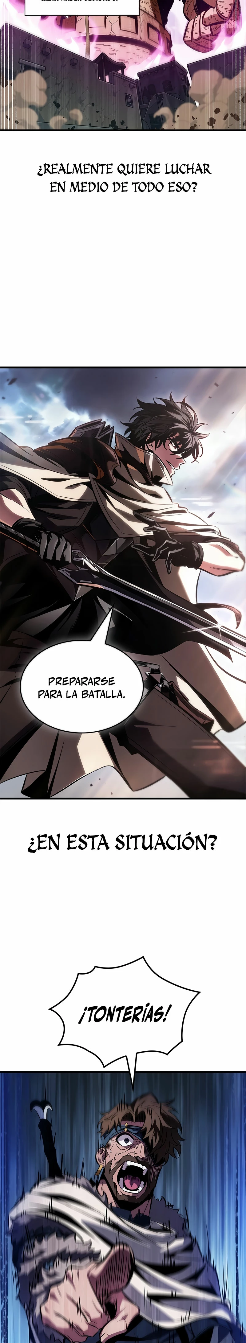 Pick me up, Gacha Infinito Capítulo 105 - Página 3 en español