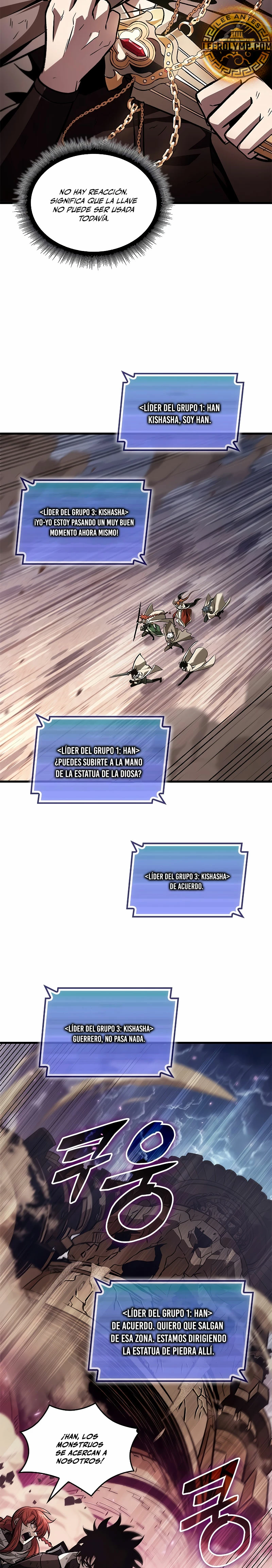 Pick me up, Gacha Infinito Capítulo 106 - Página 10 en español