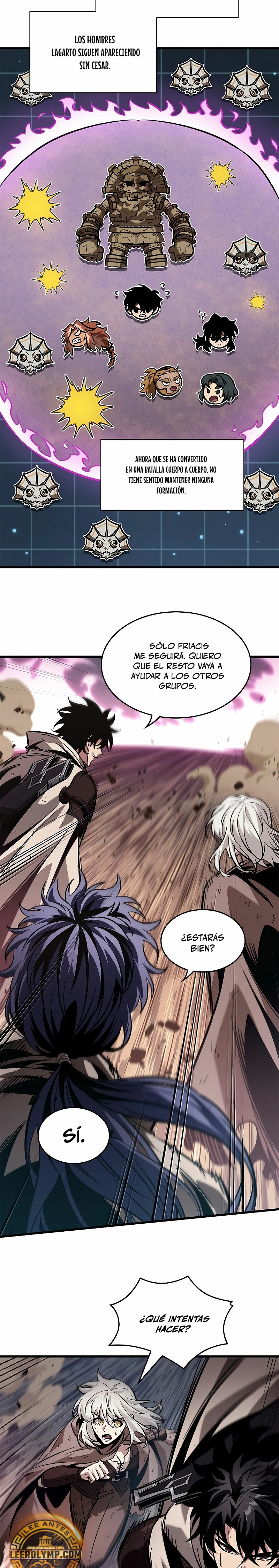 Pick me up, Gacha Infinito Capítulo 106 - Página 18 en español