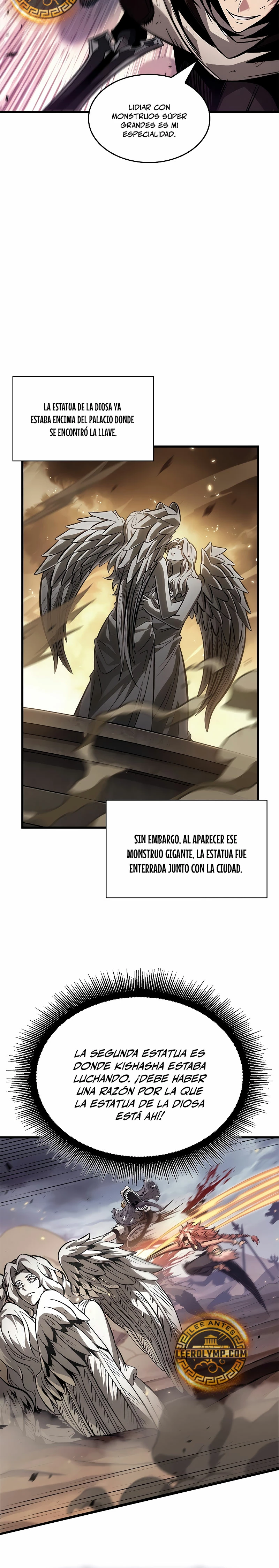 Pick me up, Gacha Infinito Capítulo 106 - Página 19 en español