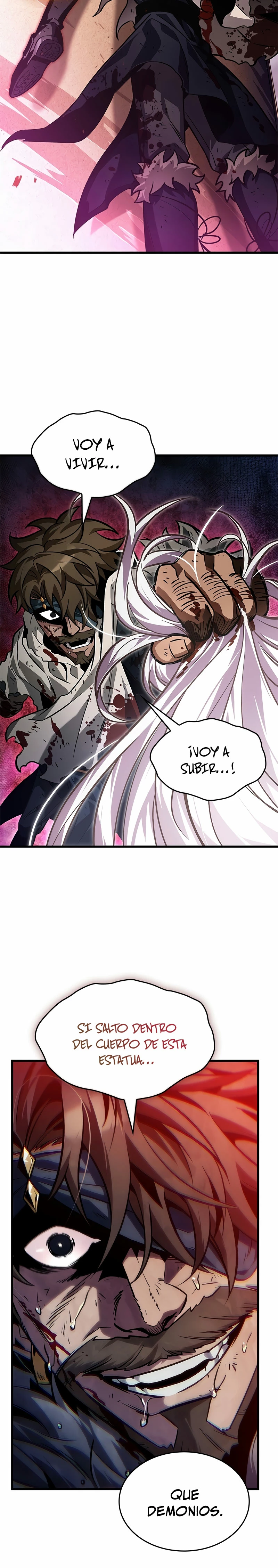 Pick me up, Gacha Infinito Capítulo 109 - Página 28 en español