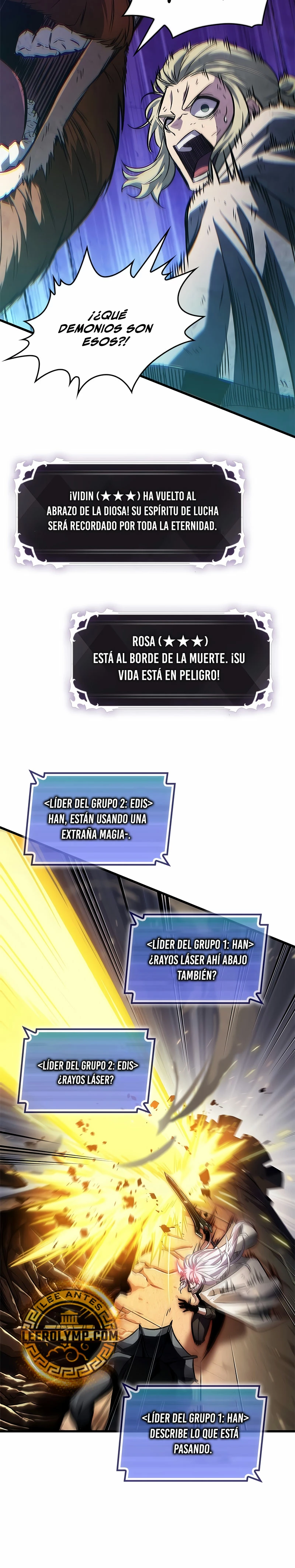Pick me up, Gacha Infinito Capítulo 109 - Página 7 en español