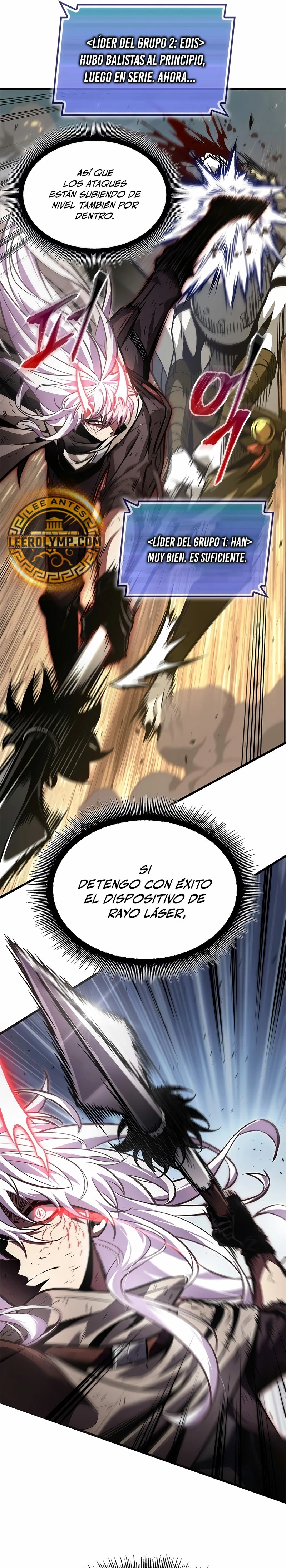 Pick me up, Gacha Infinito Capítulo 109 - Página 8 en español