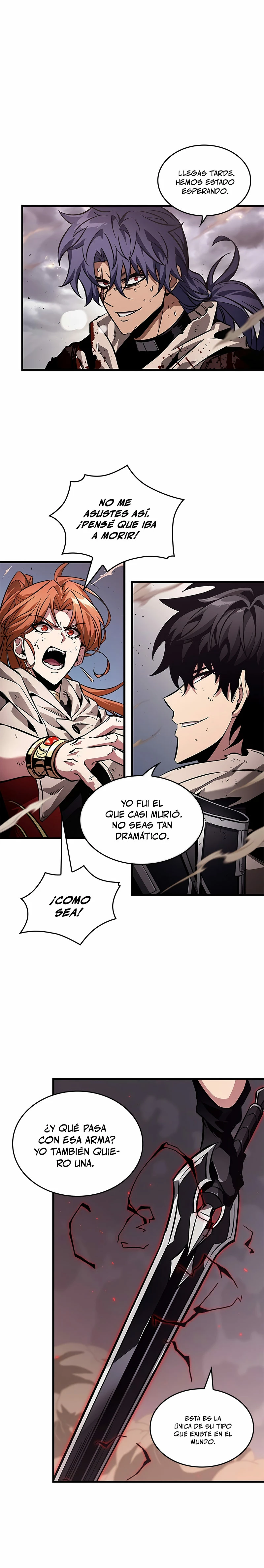 Pick me up, Gacha Infinito Capítulo 110 - Página 19 en español
